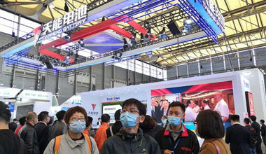 CeMAT ASIA 2020 亚洲国际物流技术与运输系统展览会，优德88工业电池彰显实力！